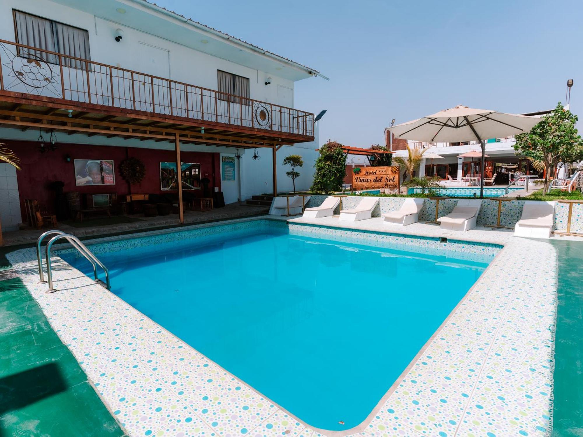 Hotel Vinas Del Sol Eterno شينشا ألتا المظهر الخارجي الصورة