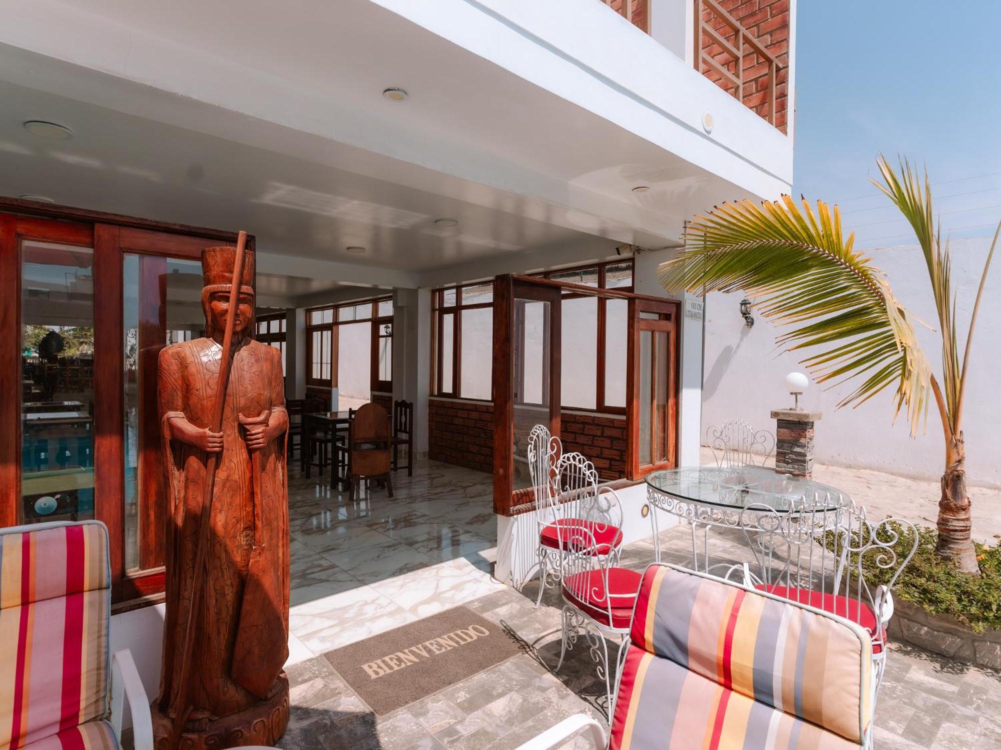 Hotel Vinas Del Sol Eterno شينشا ألتا المظهر الخارجي الصورة