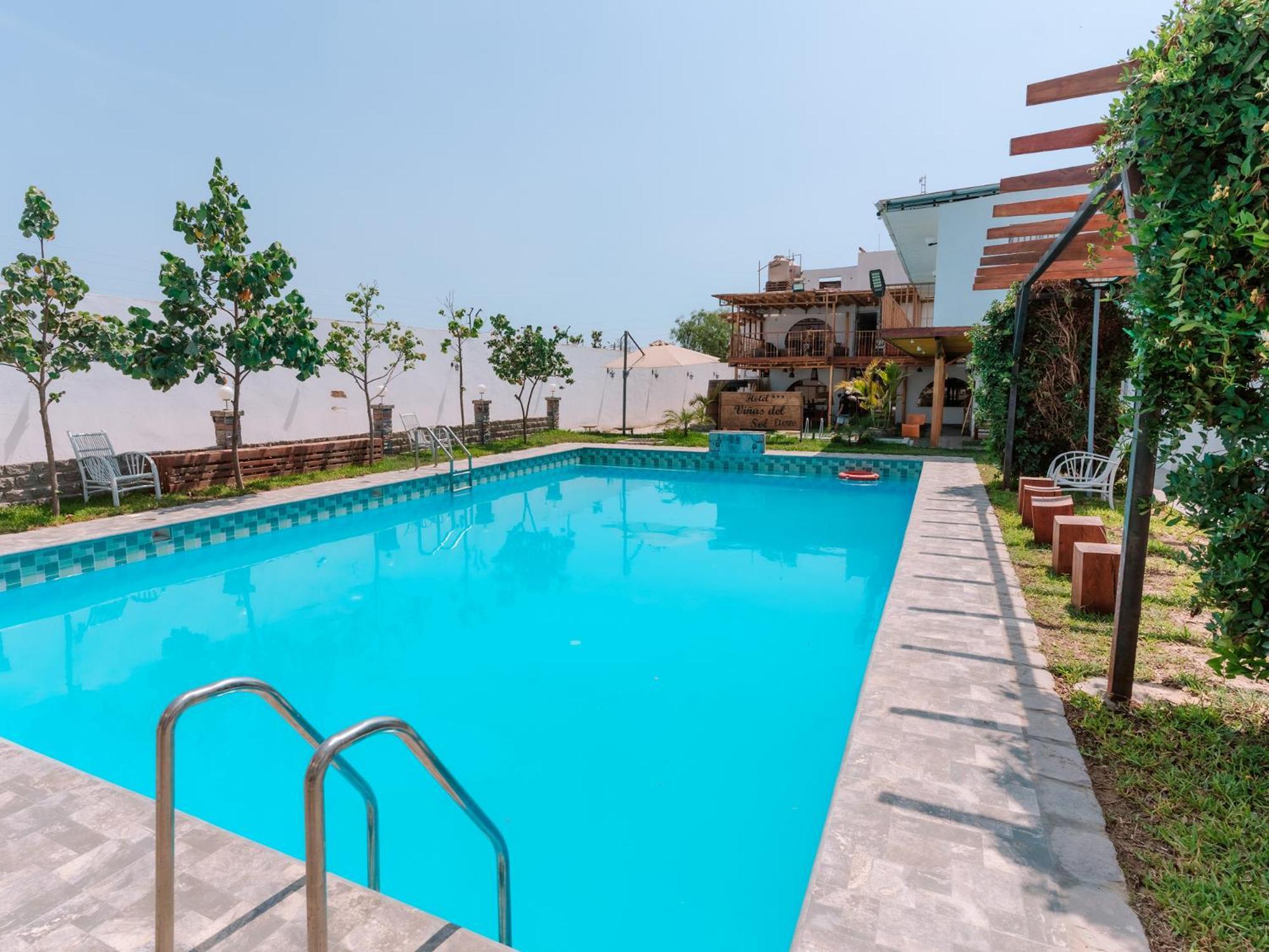 Hotel Vinas Del Sol Eterno شينشا ألتا المظهر الخارجي الصورة