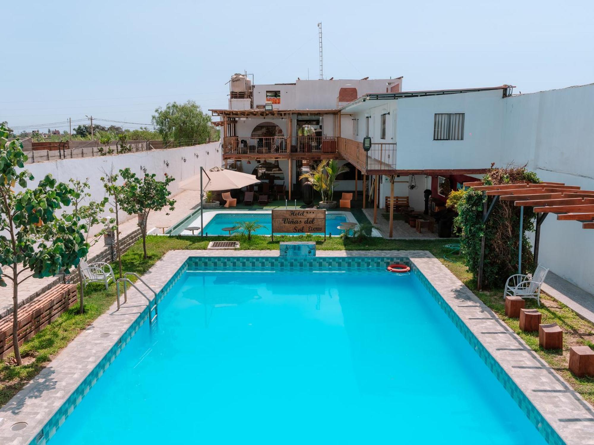 Hotel Vinas Del Sol Eterno شينشا ألتا المظهر الخارجي الصورة